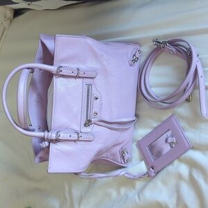 Balenciaga Papier Mini A4 Tote